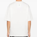 T-shirt a maniche corte in bianco Whitesand - uomo 