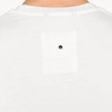 T-shirt a maniche corte in bianco Whitesand - uomo 