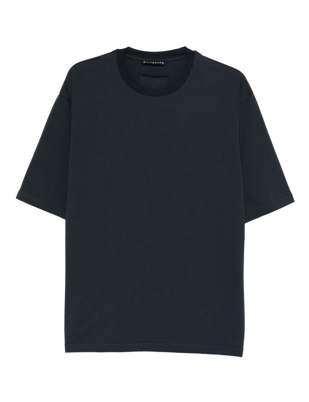 T-shirt a maniche corte in blu Whitesand - uomo 