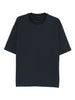T-shirt a maniche corte in blu Whitesand - uomo
