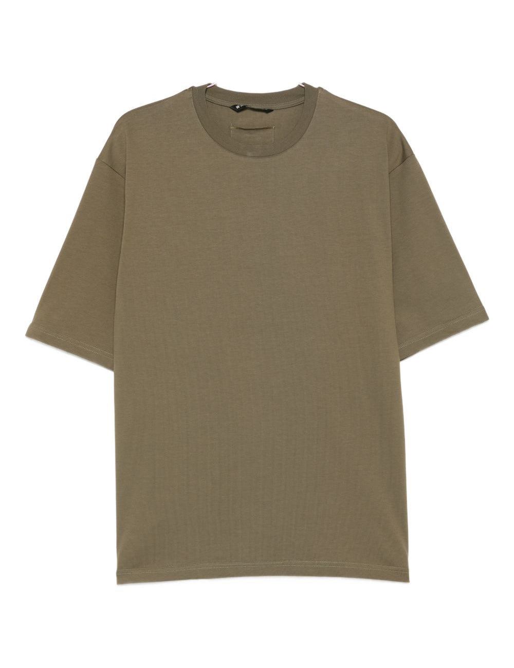 T-shirt a maniche corte in verde Whitesand - uomo 
