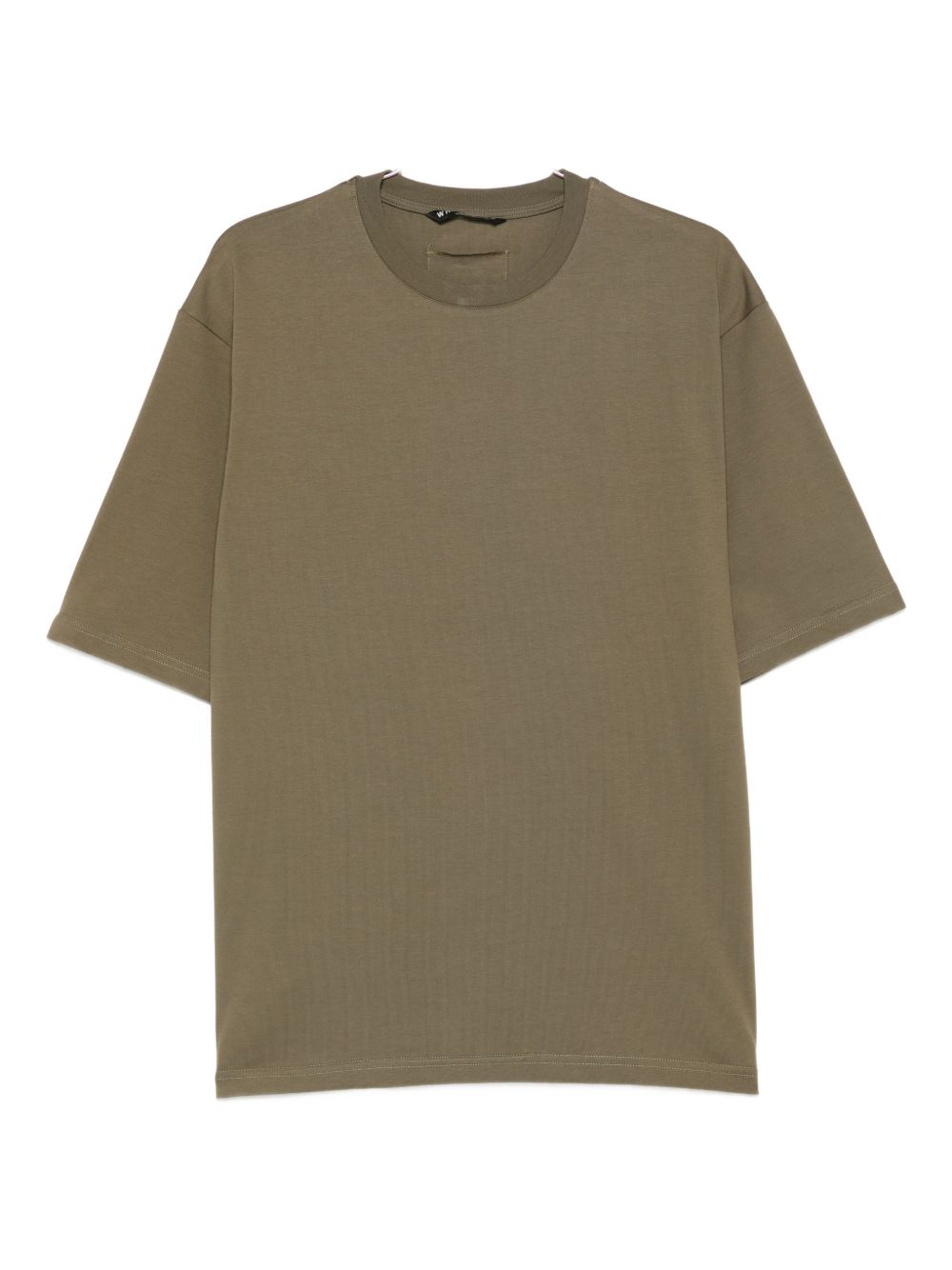 T-shirt a maniche corte in verde Whitesand - uomo 