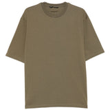 T-shirt a maniche corte in verde Whitesand - uomo 