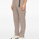 Pantaloni cargo con tasche in grigio Whitesand - uomo 