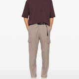 Pantaloni cargo con tasche in grigio Whitesand - uomo 
