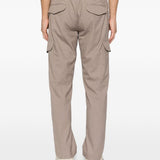 Pantaloni cargo con tasche in grigio Whitesand - uomo 