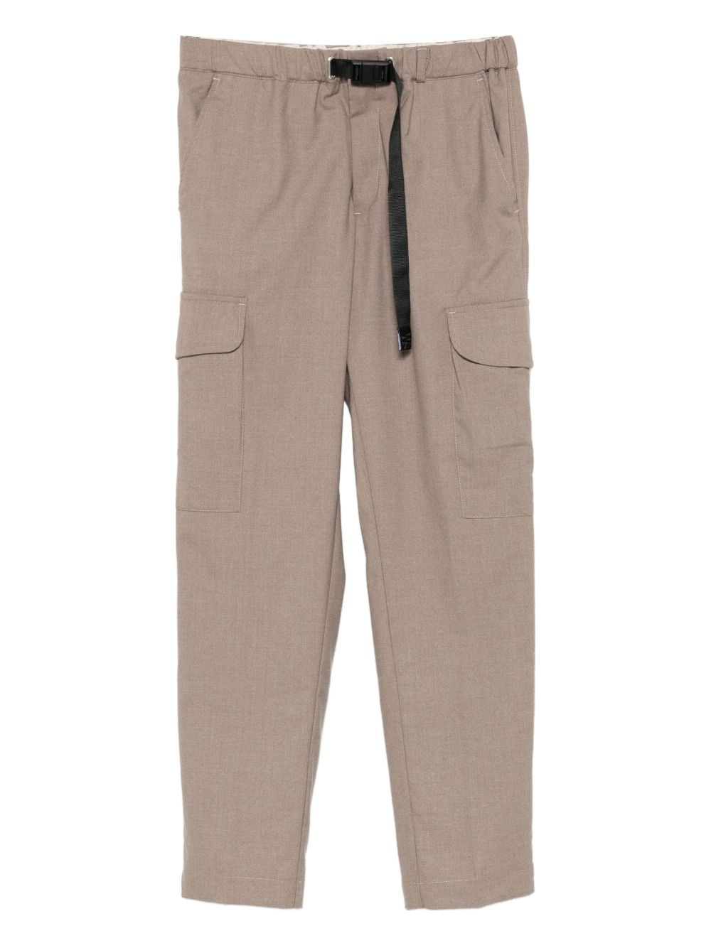 Pantaloni cargo con tasche in grigio Whitesand - uomo 