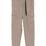Pantaloni cargo con tasche in grigio Whitesand - uomo 