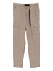Men's Cargo Pants with Pockets in Whitesand Grey