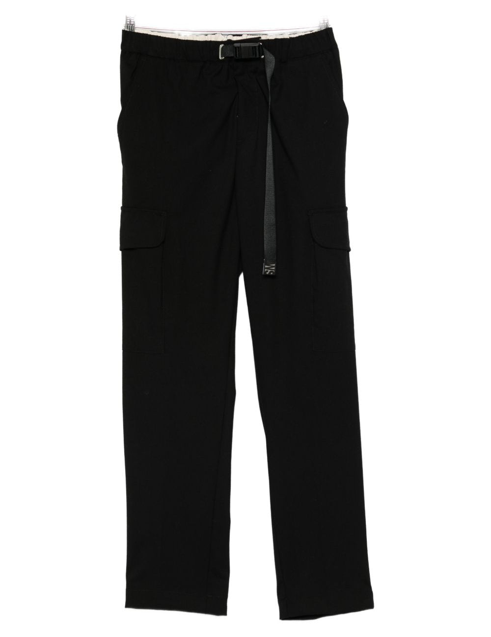 Pantaloni cargo con tasche in nero Whitesand - uomo 