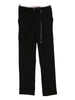 Men's Whitesand black cargo trousers with pockets