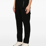 Pantaloni cargo con tasche in nero Whitesand - uomo 