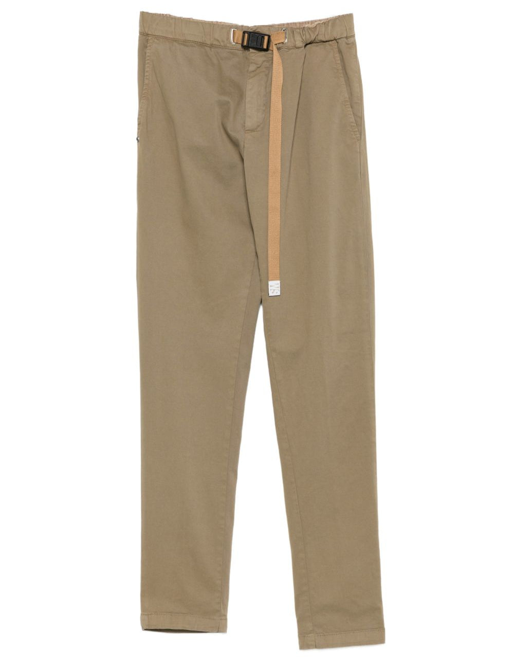 Pantaloni cargo con tasche in verde Whitesand - uomo 