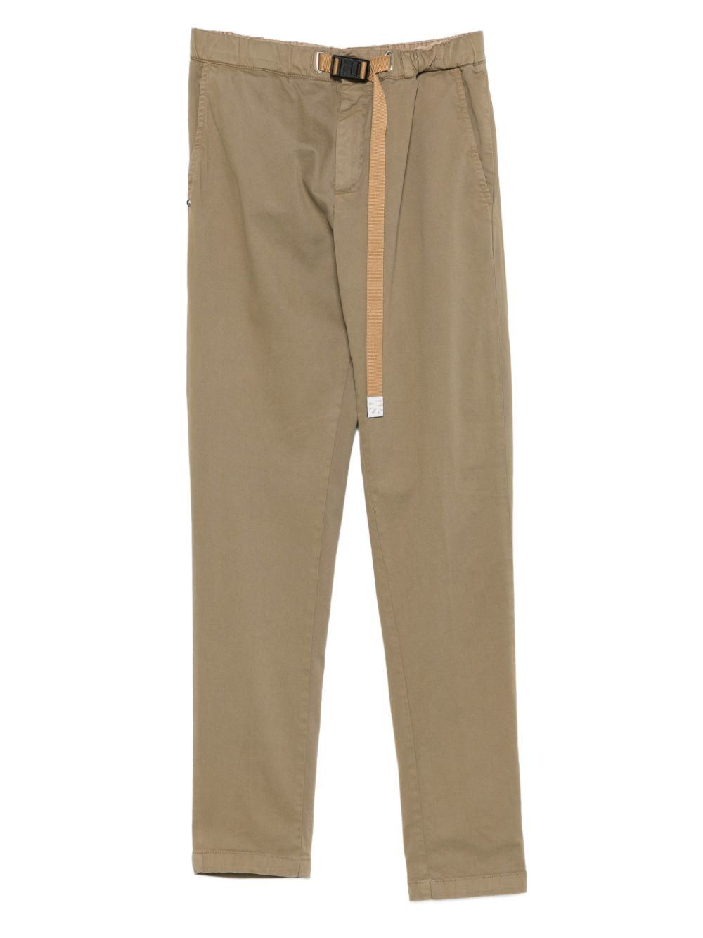 Pantaloni cargo con tasche in verde Whitesand - uomo 