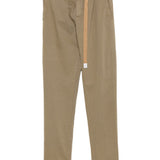 Pantaloni cargo con tasche in verde Whitesand - uomo 