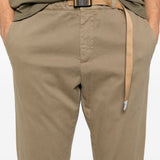 Pantaloni cargo con tasche in verde Whitesand - uomo 