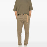 Pantaloni cargo con tasche in verde Whitesand - uomo 