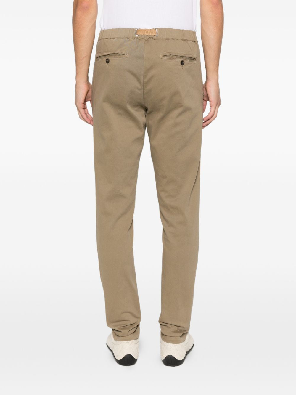 Pantaloni cargo con tasche in verde Whitesand - uomo 