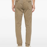 Pantaloni cargo con tasche in verde Whitesand - uomo 