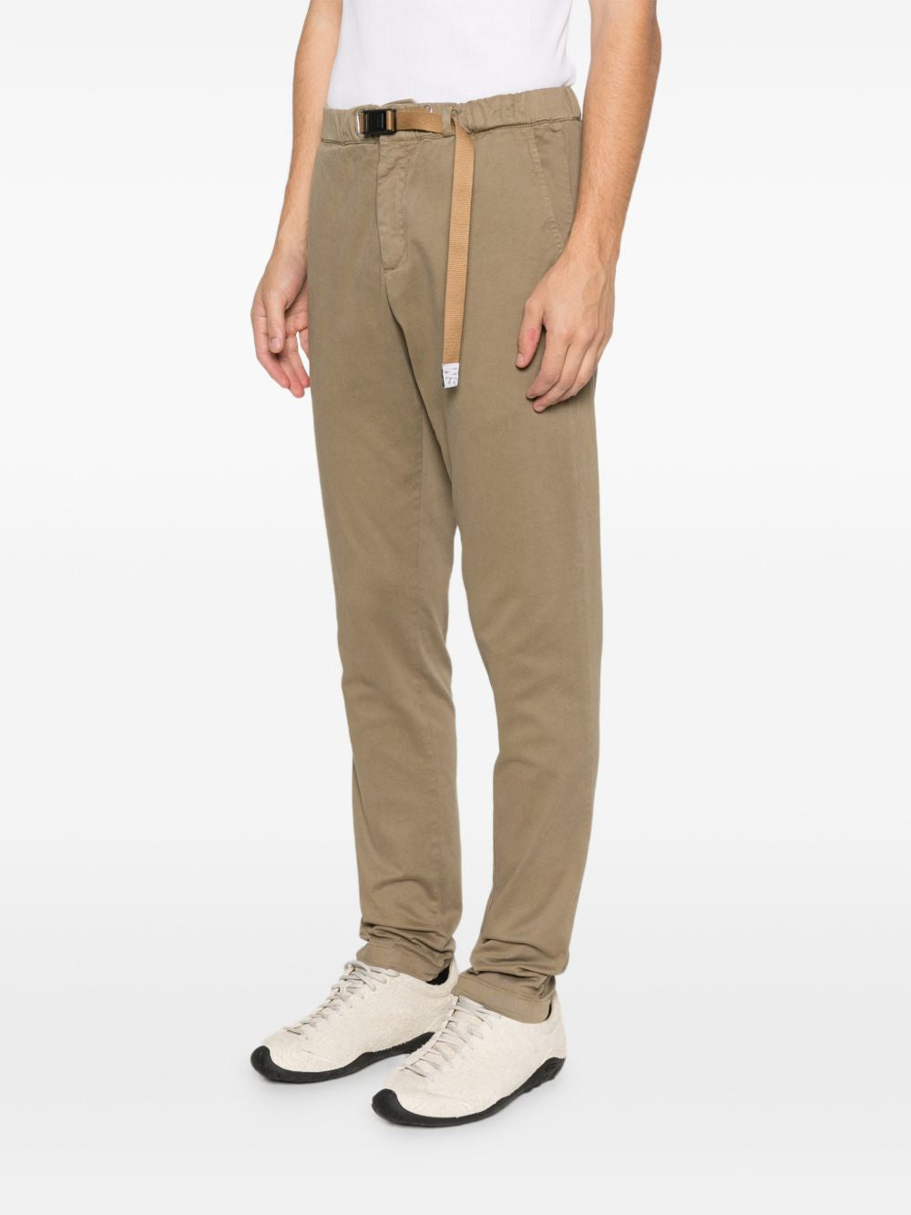 Pantaloni cargo con tasche in verde Whitesand - uomo 