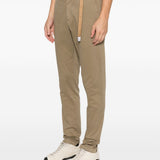 Pantaloni cargo con tasche in verde Whitesand - uomo 