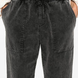 Pantaloni in velluto a coste con dettaglio taschein grigio Whitesand - uomo 