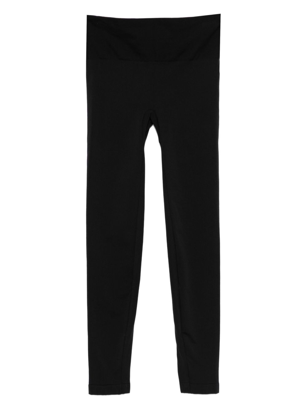 Leggings a vita alta aurora in nero Wolford - donna 