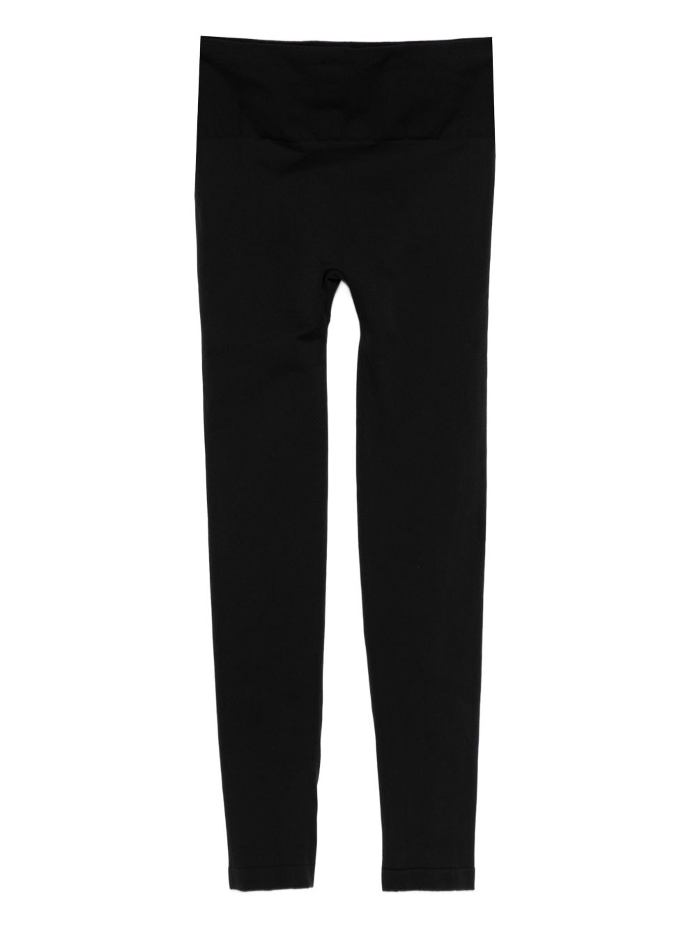 Leggings a vita alta aurora in nero Wolford - donna 