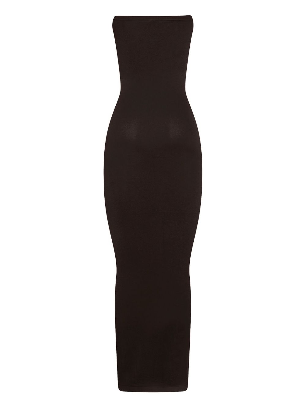 Abito lungo senza spalline in nero Wolford - donna 