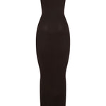 Abito lungo senza spalline in nero Wolford - donna 
