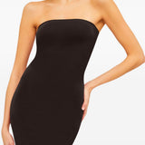 Abito lungo senza spalline in nero Wolford - donna 