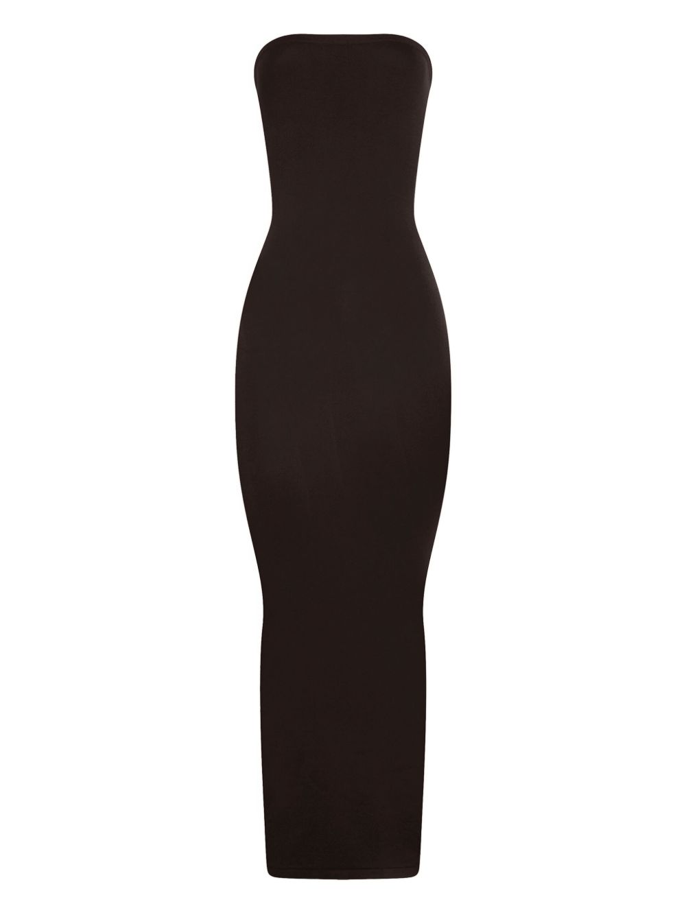 Abito lungo senza spalline in nero Wolford - donna 