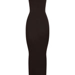 Abito lungo senza spalline in nero Wolford - donna 