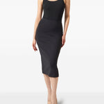 Gonna midi grace in nero Wolford - donna 