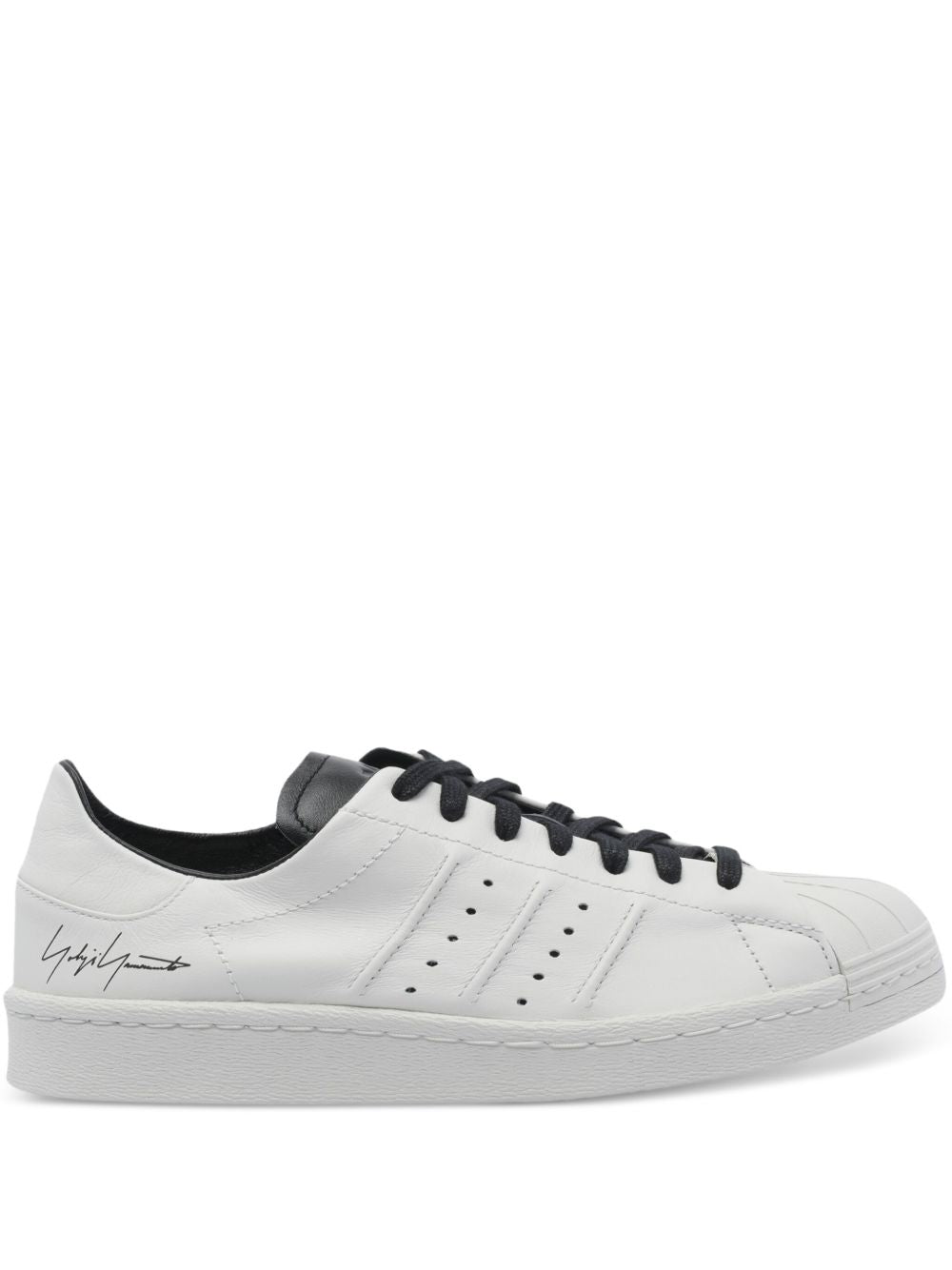 Sneakers basse superstar in grigio Y-3 - uomo 