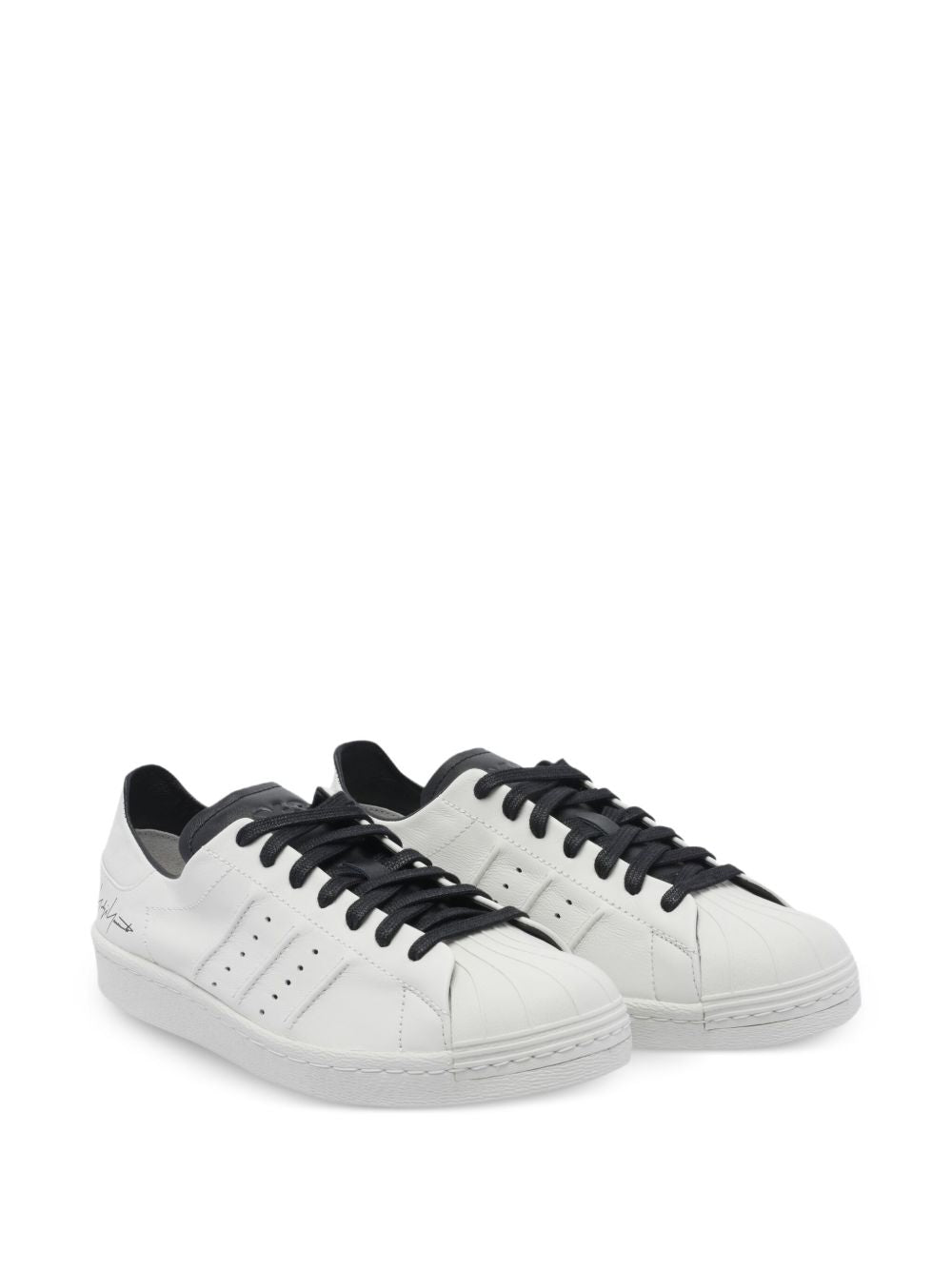 Sneakers basse superstar in grigio Y-3 - uomo 