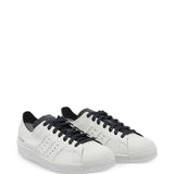 Sneakers basse superstar in grigio Y-3 - uomo 