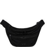 Marsupio con doppia zip in nero Y-3 - uomo 