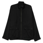 Giacca con zip in nero Y-3 - uomo 