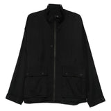 Giacca con zip in nero Y-3 - uomo 