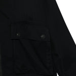 Giacca con zip in nero Y-3 - uomo 