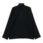 Giacca con zip in nero Y-3 - uomo 