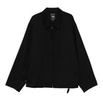 Giacca con zip in nero Y-3 - uomo 