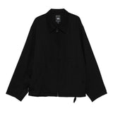 Giacca con zip in nero Y-3 - uomo 