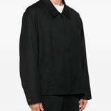 Giacca con zip in nero Y-3 - uomo 