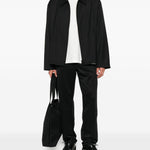 Giacca con zip in nero Y-3 - uomo 
