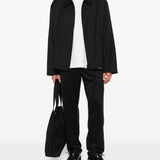 Giacca con zip in nero Y-3 - uomo 
