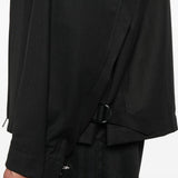 Giacca con zip in nero Y-3 - uomo 