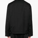 Giacca con zip in nero Y-3 - uomo 