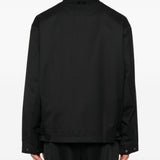 Giacca con zip in nero Y-3 - uomo 